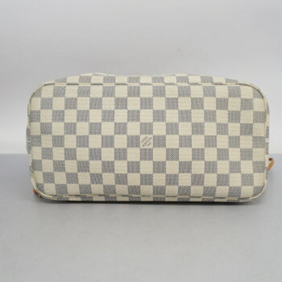 Louis Vuitton Damier Azur Neverfull MM Tote Bag - Picture 2 of 10